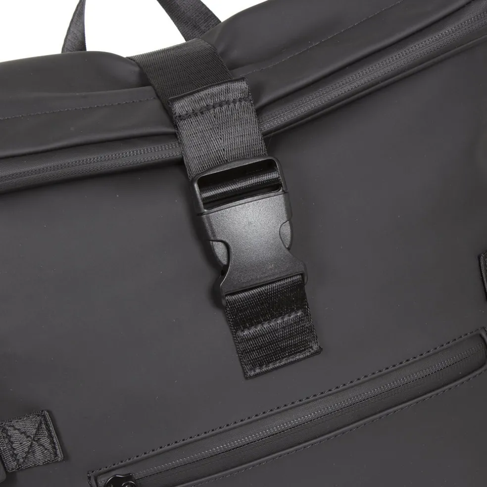 New Rebels William Riverside Zwart 19L Rugzak Waterafstotend Laptop 15.6"