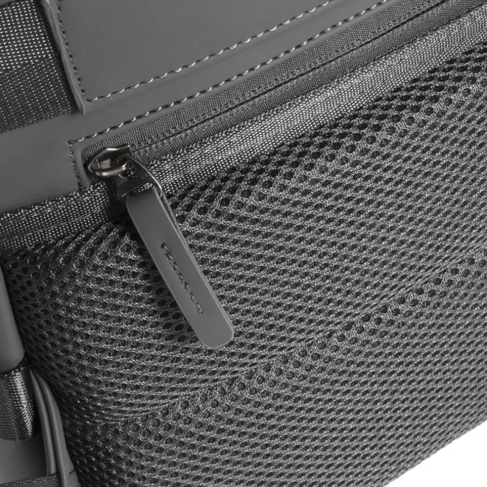 New Rebels William Riverside Antraciet 19L Rugzak Waterafstotend Laptop 15.6"