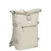New Rebels William Riverside Beige 19L Rugzak Waterafstotend Laptop 15.6"