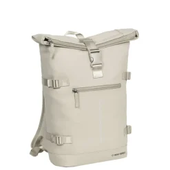 New Rebels William Riverside Beige 19L Rugzak Waterafstotend Laptop 15.6"