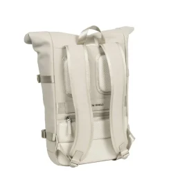 New Rebels William Riverside Beige 19L Rugzak Waterafstotend Laptop 15.6
