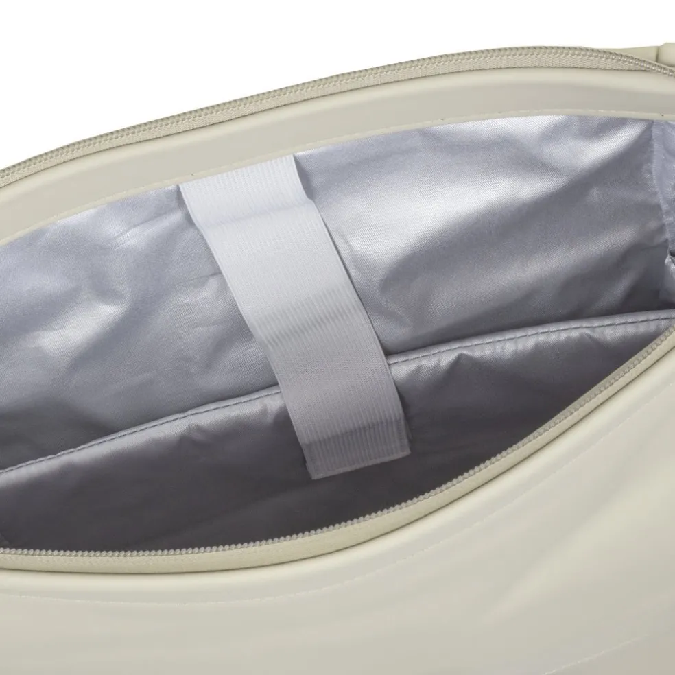 New Rebels William Riverside Beige 19L Rugzak Waterafstotend Laptop 15.6"