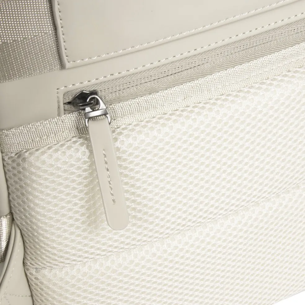 New Rebels William Riverside Beige 19L Rugzak Waterafstotend Laptop 15.6"