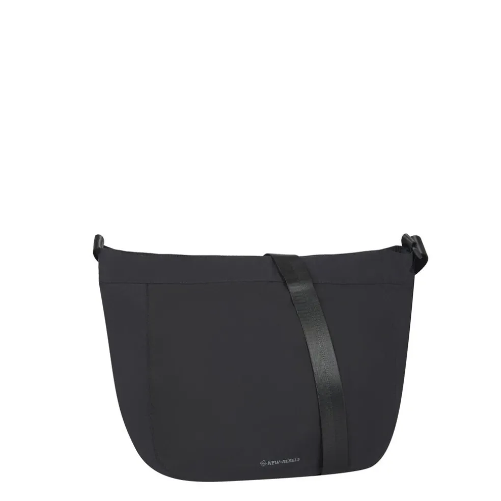 New Rebels Willow Dundalk Zwart 19L Schoudertas