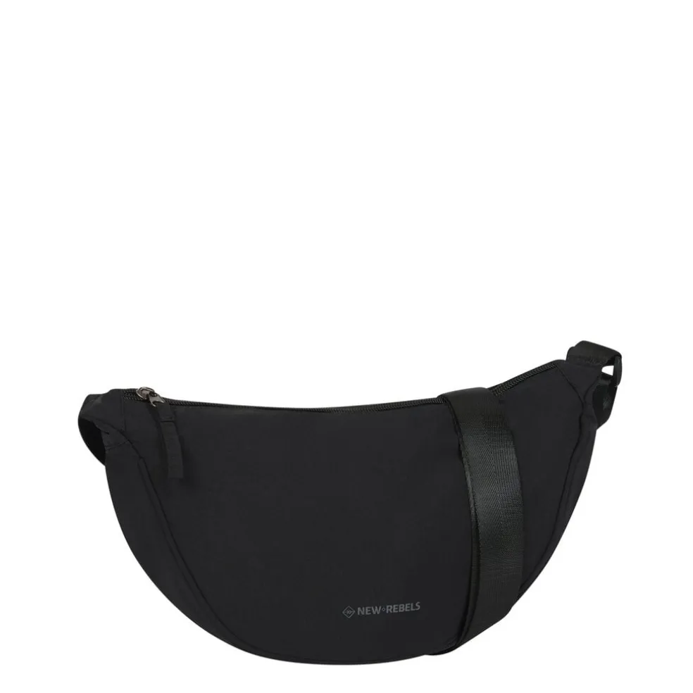 New Rebels Willow Fairbanks Zwart 5L Schoudertas