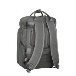 Trondheim Rugzak – Laptop Rugtas 15,6 inch – Schooltas & Werktas – Waterafstotend – 18L – Nylon/PU Antraciet
