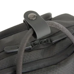 Trondheim Rugzak – Laptop Rugtas 15,6 inch – Schooltas & Werktas – Waterafstotend – 18L – Nylon/PU Antraciet